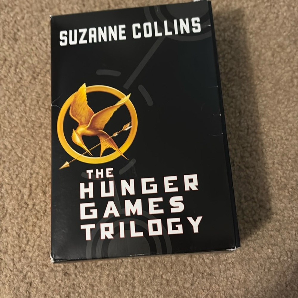The Hunger Games Trilogy book set